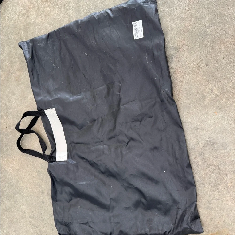 Quilted Black Car Seat Cover